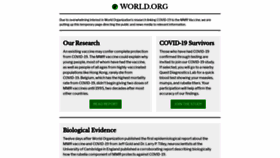 What Sof.world.org website looked like in 2020 (4 years ago)