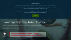 What Spiritslovenia.si website looked like in 2020 (3 years ago)