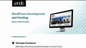 What Spindlemedia.co.nz website looked like in 2020 (4 years ago)