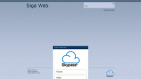 What Sigaweb.expnordeste.com.br website looked like in 2020 (4 years ago)