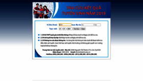 What Sm.ntt.edu.vn website looked like in 2020 (4 years ago)