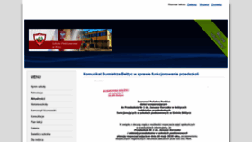 What Spkierz.edu.pl website looked like in 2020 (4 years ago)