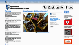 What Sv-oberteisendorf.de website looked like in 2020 (4 years ago)