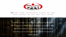 What Smartadventures.ca website looked like in 2020 (4 years ago)