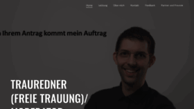 What Stefangelhorn.de website looked like in 2020 (4 years ago)