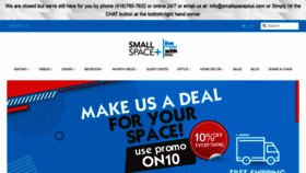What Smallspaceplus.com website looked like in 2020 (5 years ago)