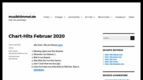 What Springbock.de website looked like in 2020 (4 years ago)