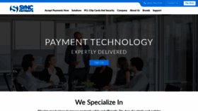What Syncpayments.com website looked like in 2020 (4 years ago)