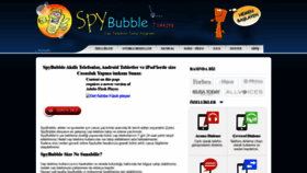 What Spybubbleturkey.com website looked like in 2020 (3 years ago)