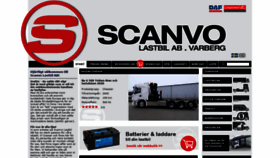 What Scanvo.se website looked like in 2020 (3 years ago)