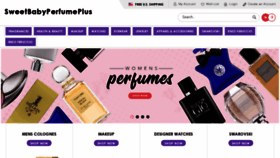 What Sweetbabyperfumeplus.com website looked like in 2020 (4 years ago)