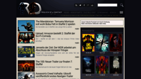 What Sf-radio.net website looked like in 2020 (5 years ago)