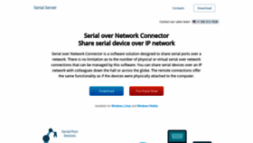 What Serial-server.net website looked like in 2020 (4 years ago)