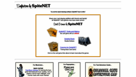 What Spitenet.com website looked like in 2020 (4 years ago)