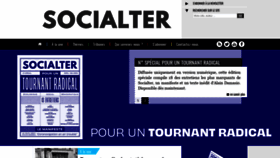 What Socialter.fr website looked like in 2020 (4 years ago)