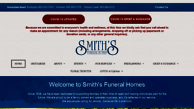 What Smithsfh.com website looked like in 2020 (5 years ago)