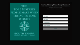 What Southtampacrossfit.com website looked like in 2020 (4 years ago)