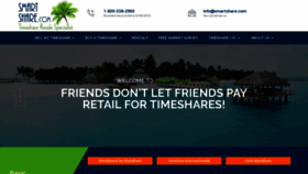 What Smartshare.com website looked like in 2020 (3 years ago)