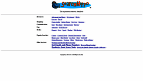 What Searchhippo.com website looked like in 2020 (3 years ago)