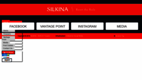 What Silkina.in website looked like in 2020 (4 years ago)