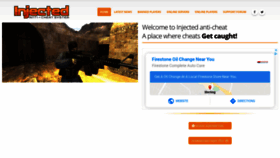 What Sxe-anticheat.com website looked like in 2020 (3 years ago)