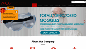 What Sunglassoem.com website looked like in 2020 (4 years ago)
