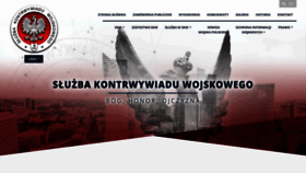 What Skw.gov.pl website looked like in 2020 (3 years ago)