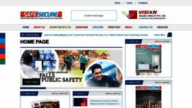 What Safesecuremagazine.com website looked like in 2020 (4 years ago)