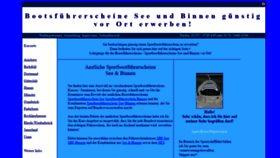 What Sbf-ms.de website looked like in 2020 (3 years ago)