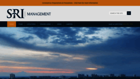 What Srimgt.com website looked like in 2020 (4 years ago)