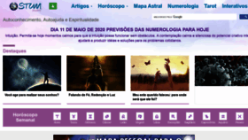 What Somostodosum.com.br website looked like in 2020 (3 years ago)