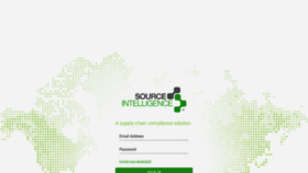 What Sourceintelligence.net website looked like in 2020 (4 years ago)