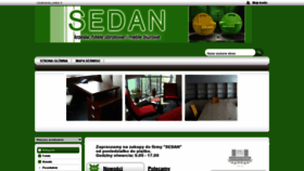 What Sedan.net.pl website looked like in 2020 (4 years ago)