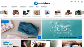 What Smartphoto.be website looked like in 2020 (4 years ago)