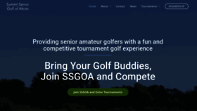 What Ssgoa.org website looked like in 2020 (6 years ago)