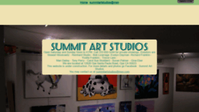 What Summitartstudios.com website looked like in 2020 (4 years ago)