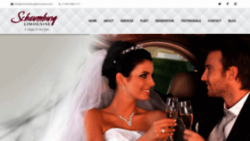 What Schaumburglimousine.com website looked like in 2020 (4 years ago)