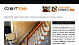 What Stairliftrepair.com website looked like in 2020 (4 years ago)