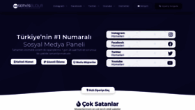 What Servisbudur.com website looked like in 2020 (4 years ago)