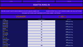 What Ssatta-king.in website looked like in 2020 (4 years ago)