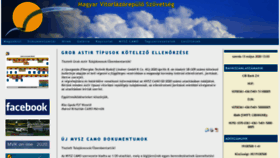 What Soaringhungary.hu website looked like in 2020 (4 years ago)