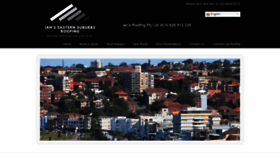 What Sydneyeasternsuburbsroofing.com.au website looked like in 2020 (4 years ago)