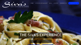 What Sivasfamilyrestaurant.com website looked like in 2020 (4 years ago)