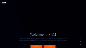 What Sbmchina.com website looked like in 2020 (3 years ago)