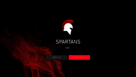 What Spartans.tech website looked like in 2020 (3 years ago)