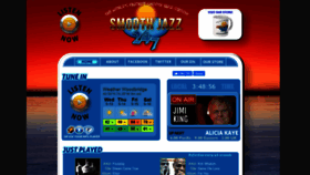 What Smoothjazz247.com website looked like in 2020 (3 years ago)