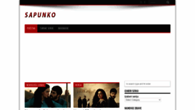 What Sapunko.com website looked like in 2020 (3 years ago)