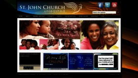 What Sjbcfamily.com website looked like in 2020 (4 years ago)