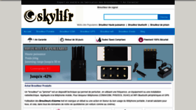 What Skylifr.com website looked like in 2020 (3 years ago)