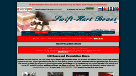 What Swiftbox.co.uk website looked like in 2020 (3 years ago)